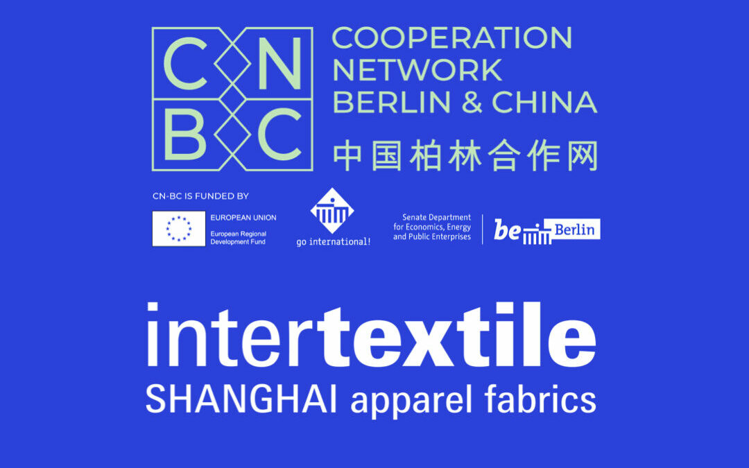 Intertextile Shanghai x CN-BC Digital Joint Brokerage Event