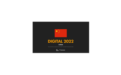 Digital 2022: China