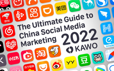 Guide to China Social Media Marketing 2022