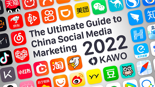 Guide to China Social Media Marketing 2022