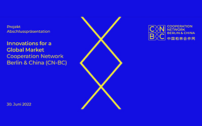 Final presentation of the CN-BC project
